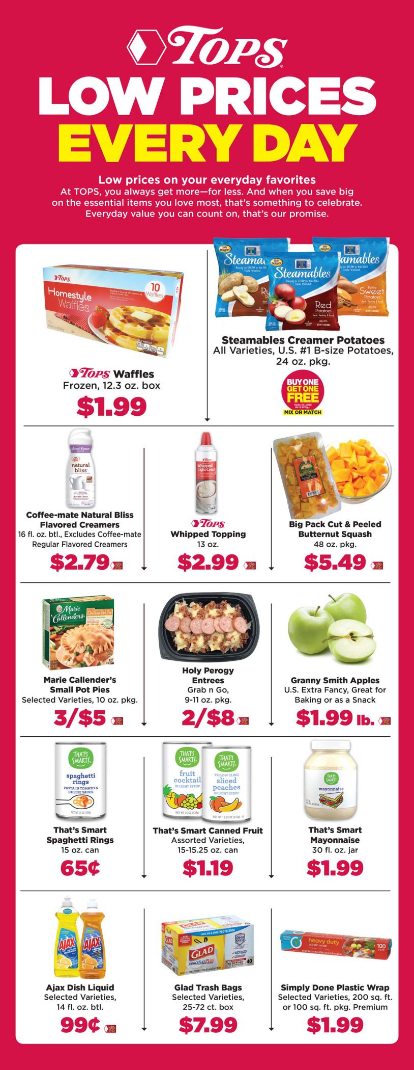 Tops Friendly Markets Weekly Ad Flyer November 17 to November 23, 2020