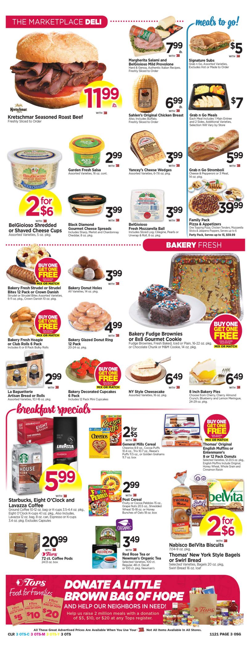 Tops Friendly Markets Weekly Ad Flyer November 17 to November 23, 2020