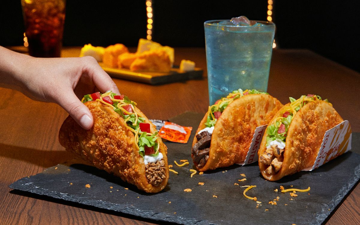 The Toasted Cheddar Chalupa is Back by Popular Demand at Taco Bell for a Limited Time Only The Toasted Cheddar Chalupa is Back by Popular Demand at Taco Bell for a Limited Time Only