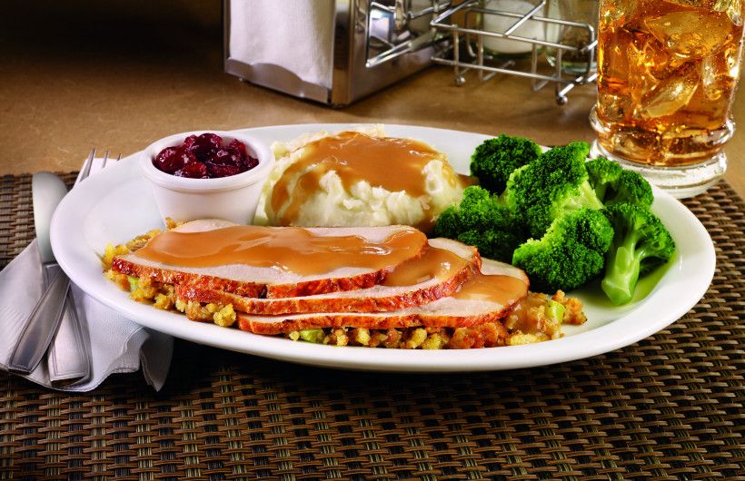 Denny's Launching a Turkey & Dressing Dinner for the Holidays Denny's Launching a Turkey & Dressing Dinner for the Holidays