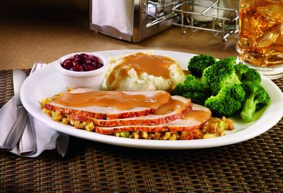 Denny's Launching a Turkey & Dressing Dinner for the Holidays