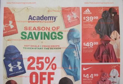 Academy Sports Ad (11/15/20 – 11/21/20): Academy Sports Weekly Ad Flyer Preview