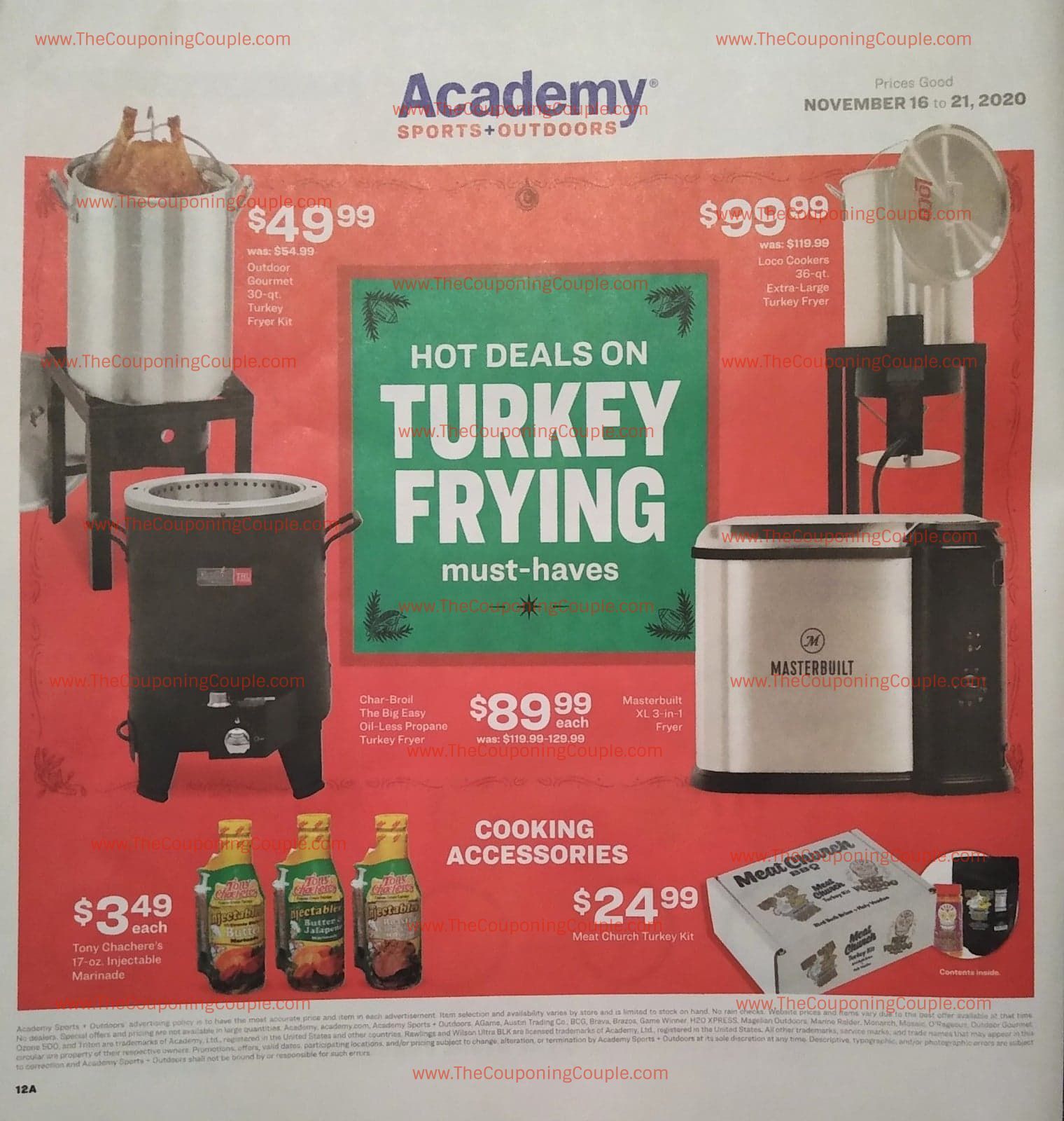 Academy Sports Ad (11/15/20 – 11/21/20): Academy Sports Weekly Ad Flyer Preview