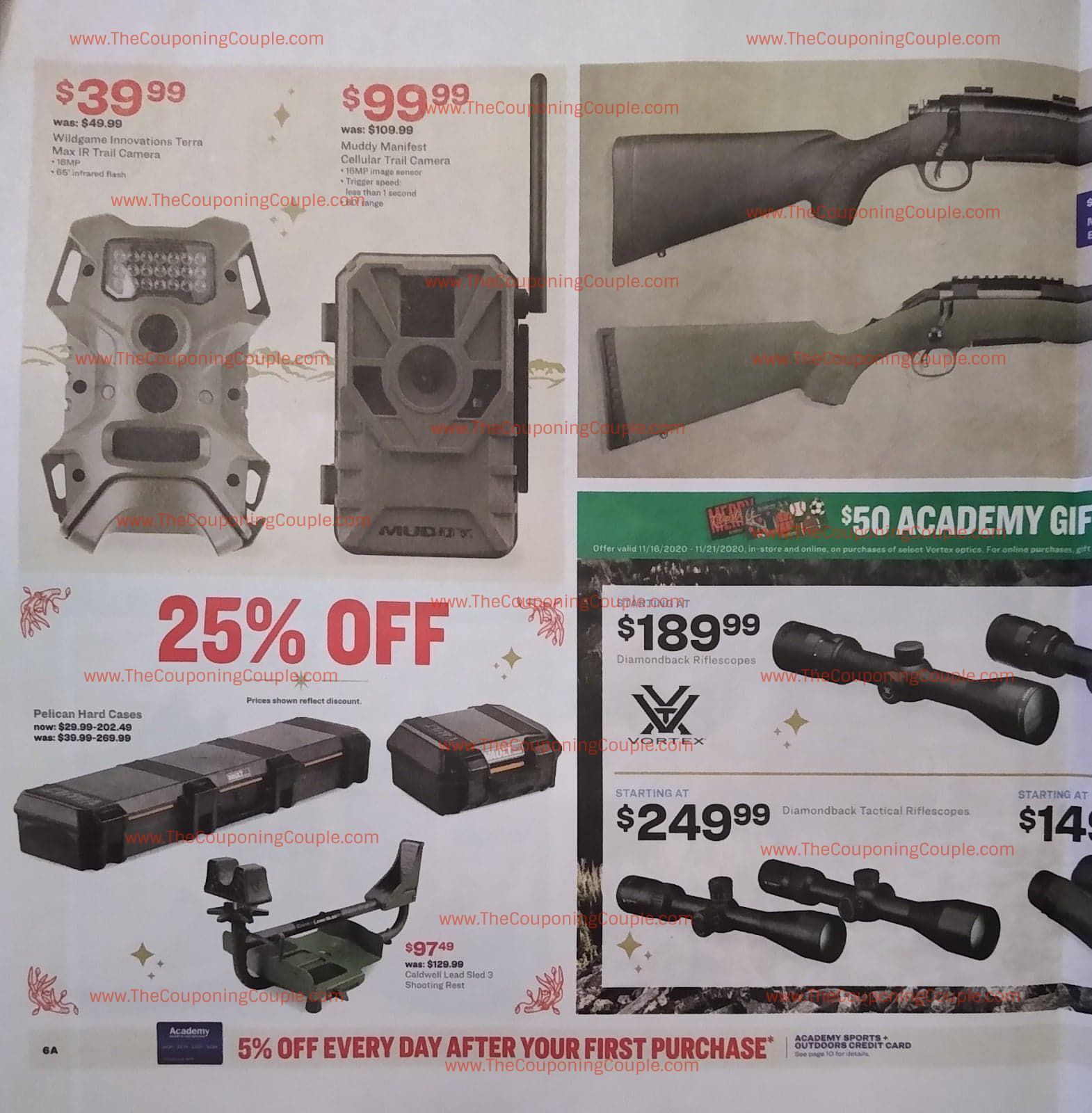 Academy Sports Ad (11/15/20 – 11/21/20): Academy Sports Weekly Ad Flyer Preview