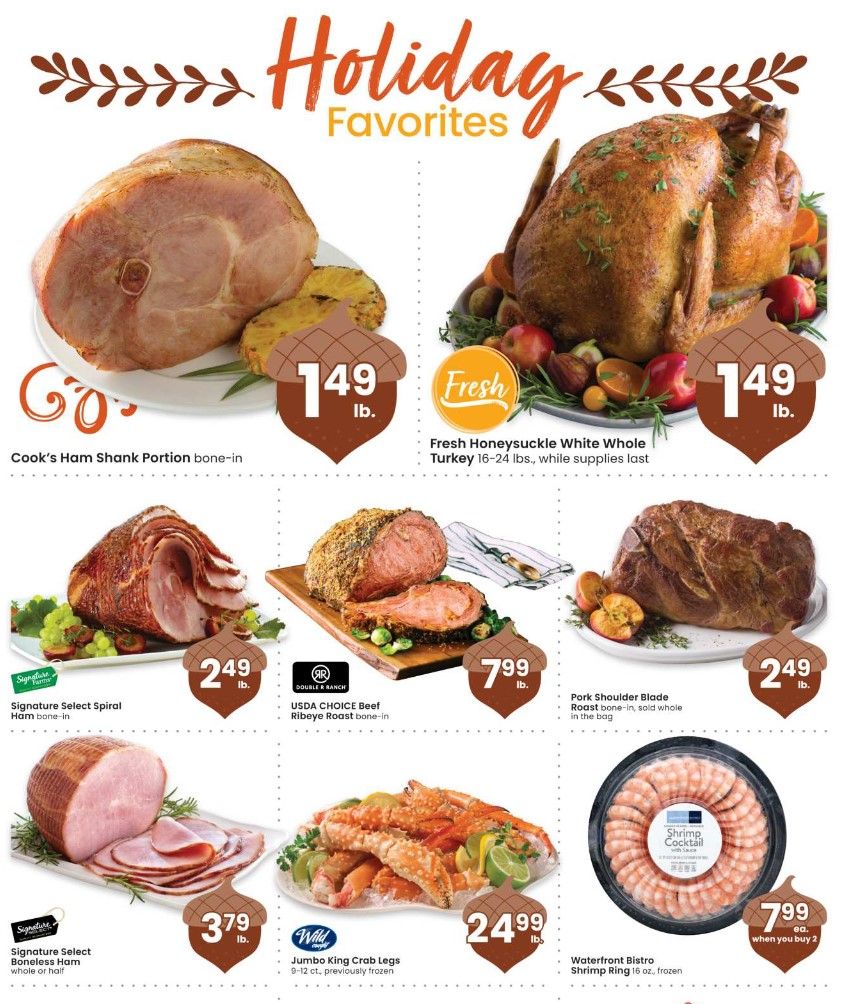 Albertsons Weekly Ad Flyer (11/18/20 – 11/26/20) & Albertsons Ad Preview