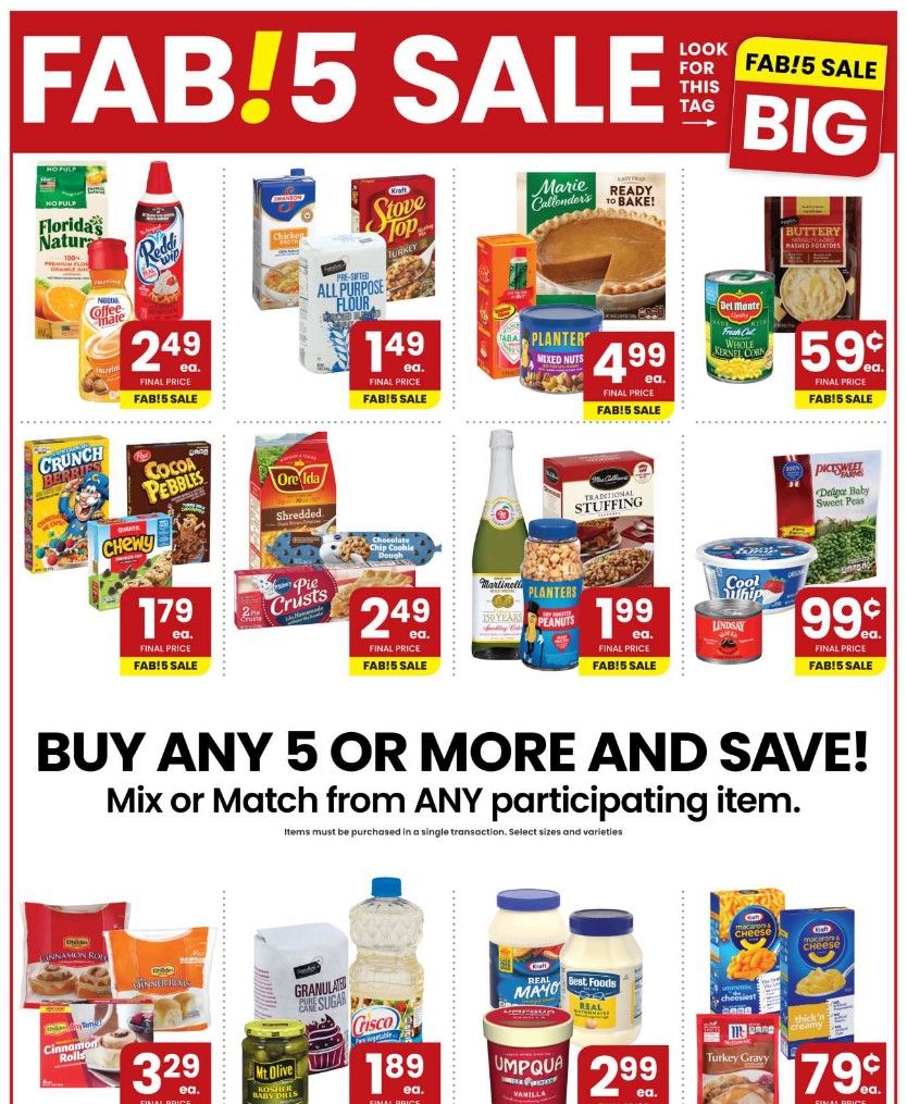 Albertsons Weekly Ad Flyer (11/18/20 – 11/26/20) & Albertsons Ad Preview
