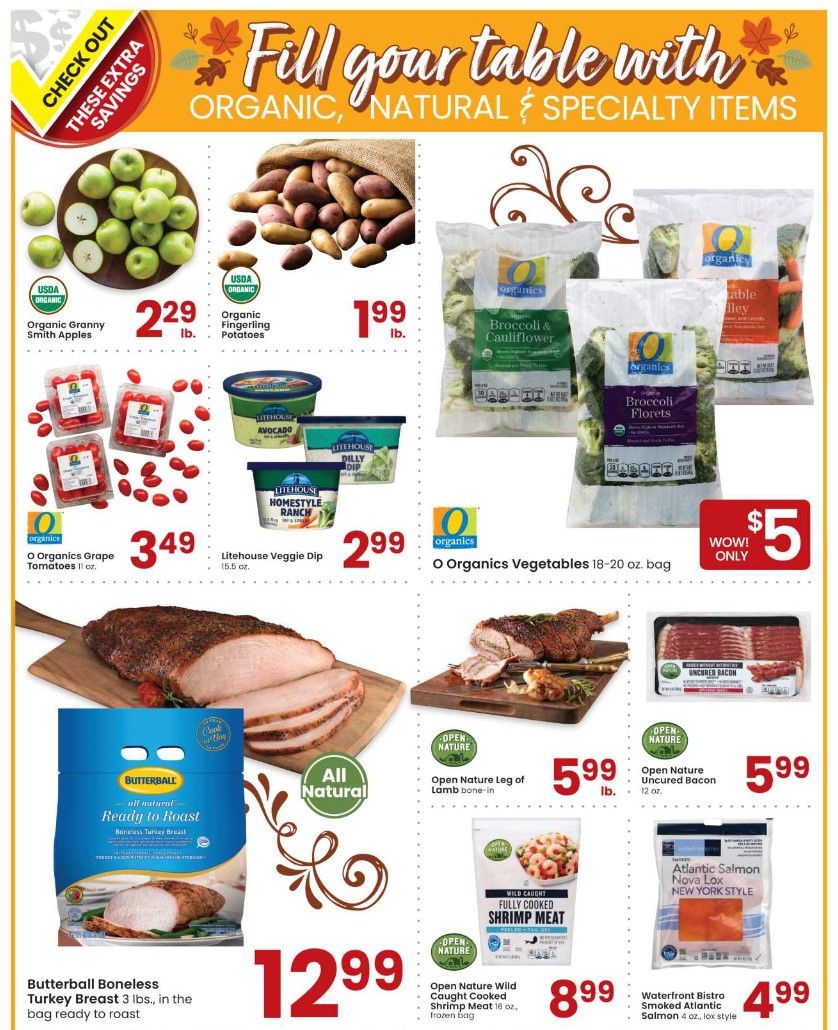 Albertsons Weekly Ad Flyer (11/18/20 – 11/26/20) & Albertsons Ad Preview