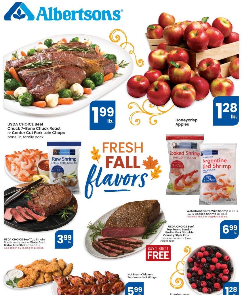 Albertsons Weekly Ad Flyer (11/4/20 – 11/10/20) & Albertsons Ad Preview