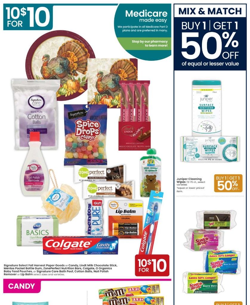 Albertsons Weekly Ad Flyer (11/4/20 – 11/10/20) & Albertsons Ad Preview