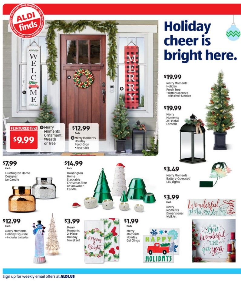 Aldi Weekly Ad Flyer (11/18/20 – 11/24/20): Early Aldi Ad Preview Sneak Peek