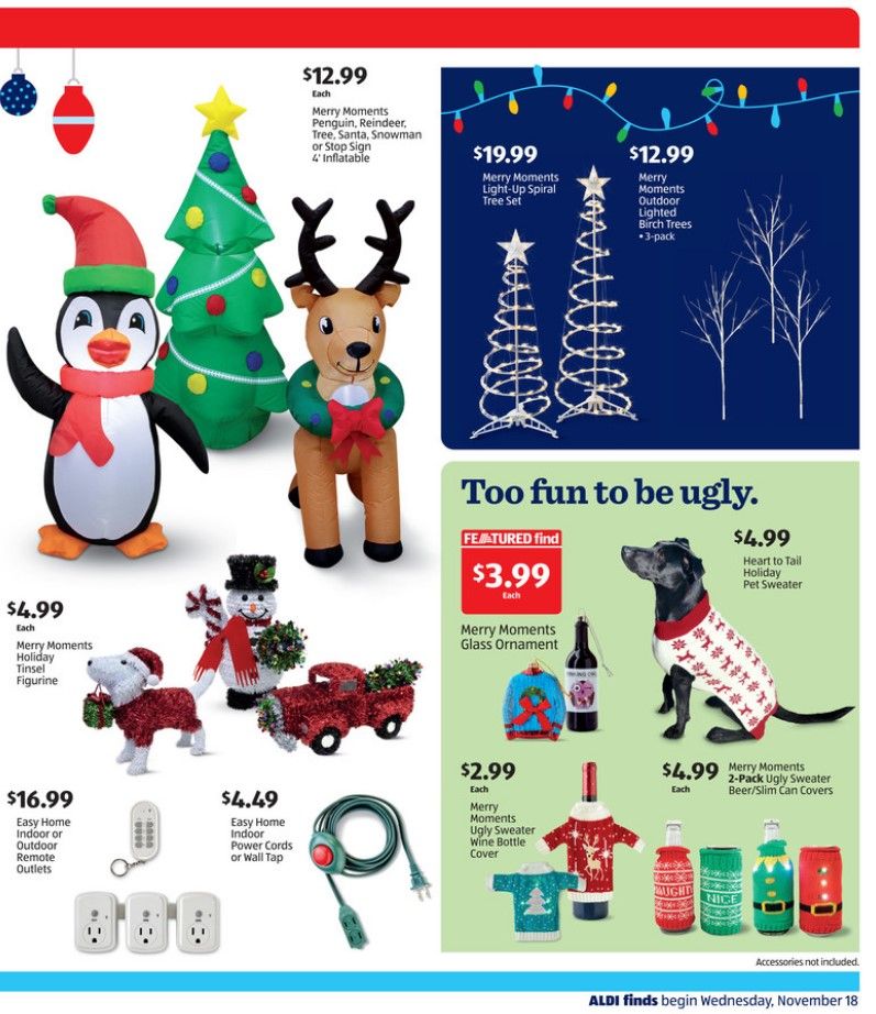 Aldi Weekly Ad Flyer (11/18/20 – 11/24/20): Early Aldi Ad Preview Sneak Peek