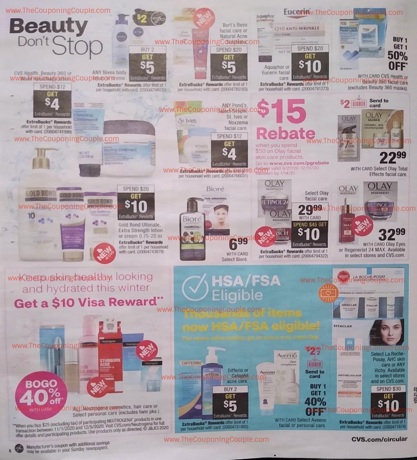 CVS Ad Preview (11/15/20 – 11/21/20): Early CVS Weekly Ad Flyer Preview