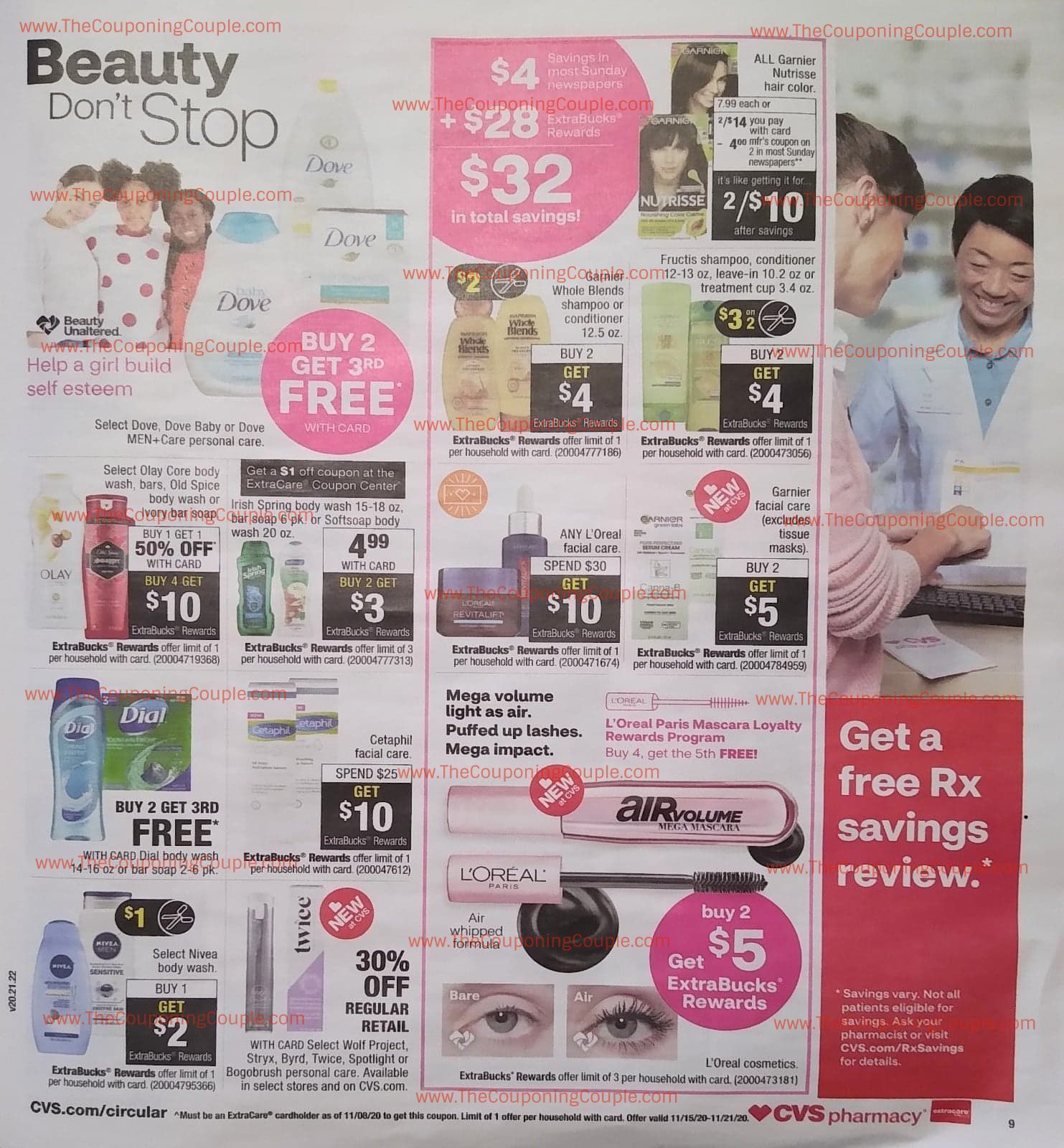 CVS Ad Preview (11/15/20 – 11/21/20): Early CVS Weekly Ad Flyer Preview