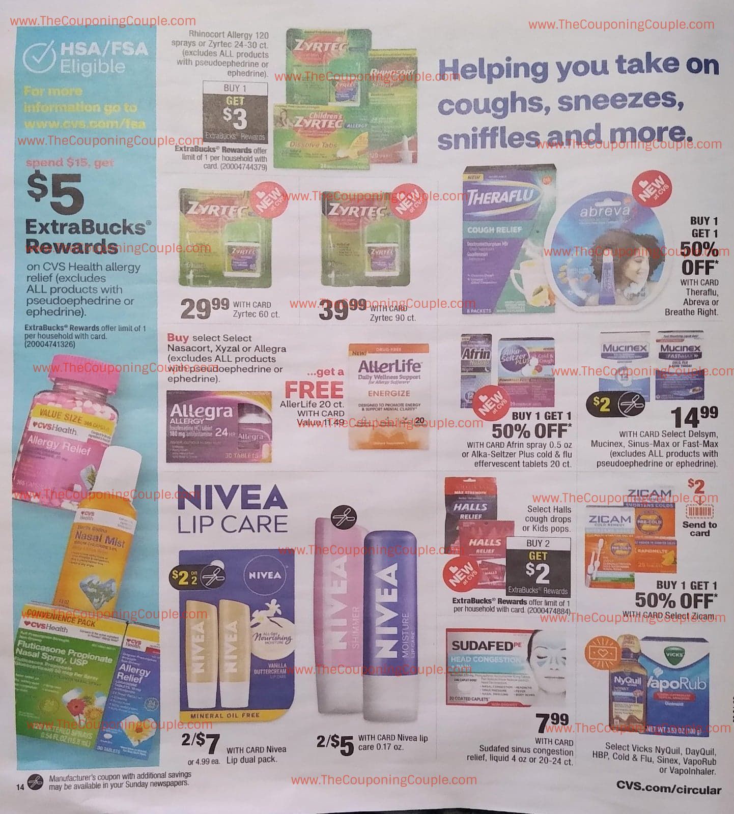 CVS Ad Preview (11/15/20 – 11/21/20): Early CVS Weekly Ad Flyer Preview
