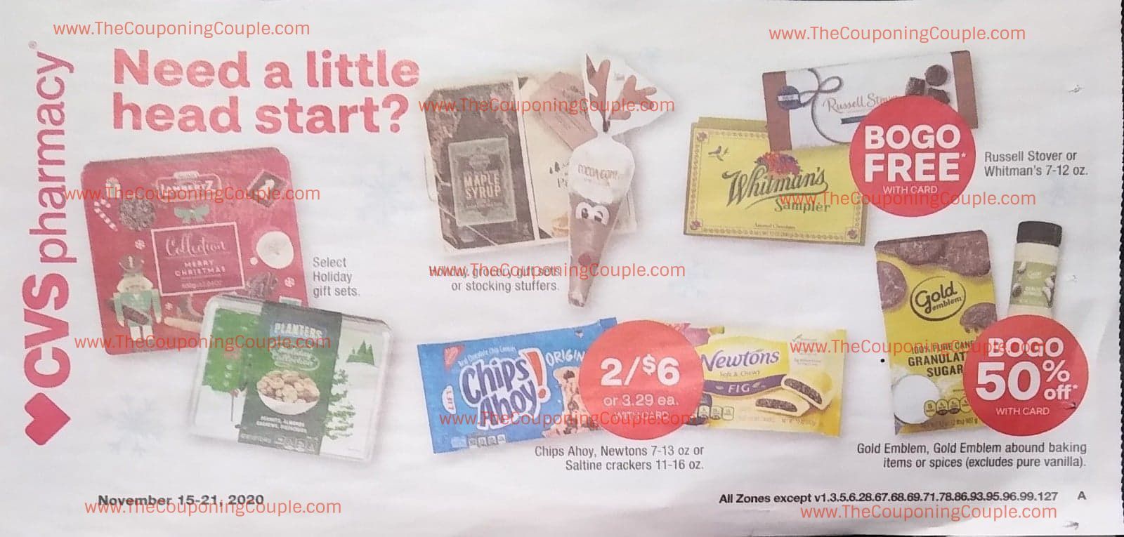 CVS Ad Preview (11/15/20 – 11/21/20): Early CVS Weekly Ad Flyer Preview