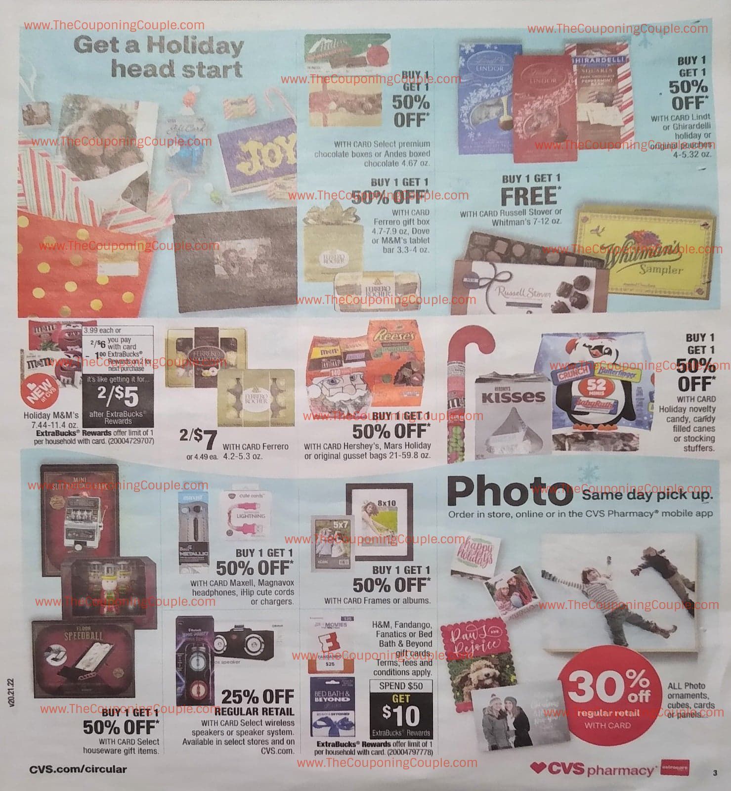 CVS Ad Preview (11/15/20 – 11/21/20): Early CVS Weekly Ad Flyer Preview
