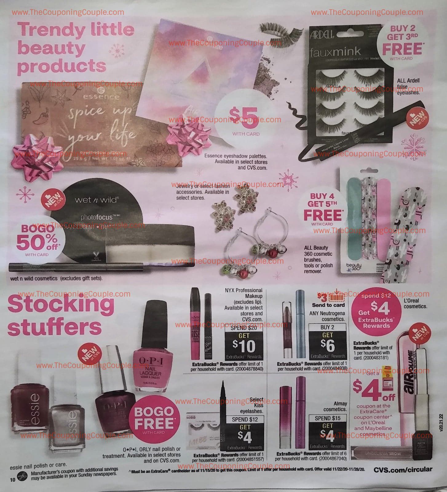 CVS Ad Preview (11/22/20 – 11/28/20): Early CVS Weekly Ad Flyer Preview
