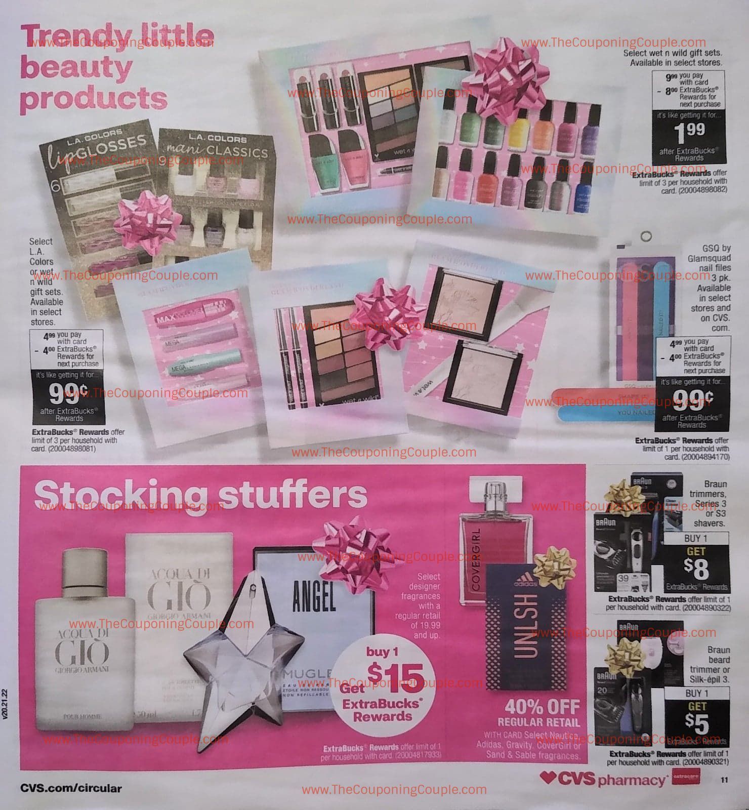 CVS Ad Preview (11/22/20 – 11/28/20): Early CVS Weekly Ad Flyer Preview