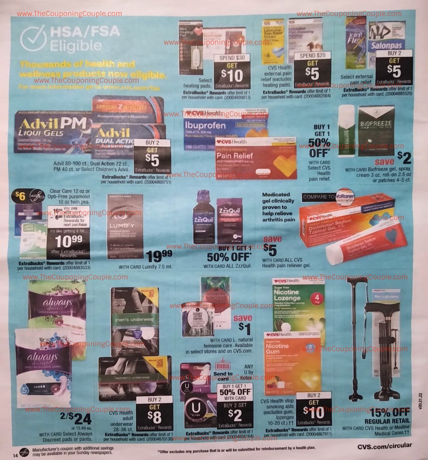 CVS Ad Preview (11/22/20 – 11/28/20): Early CVS Weekly Ad Flyer Preview