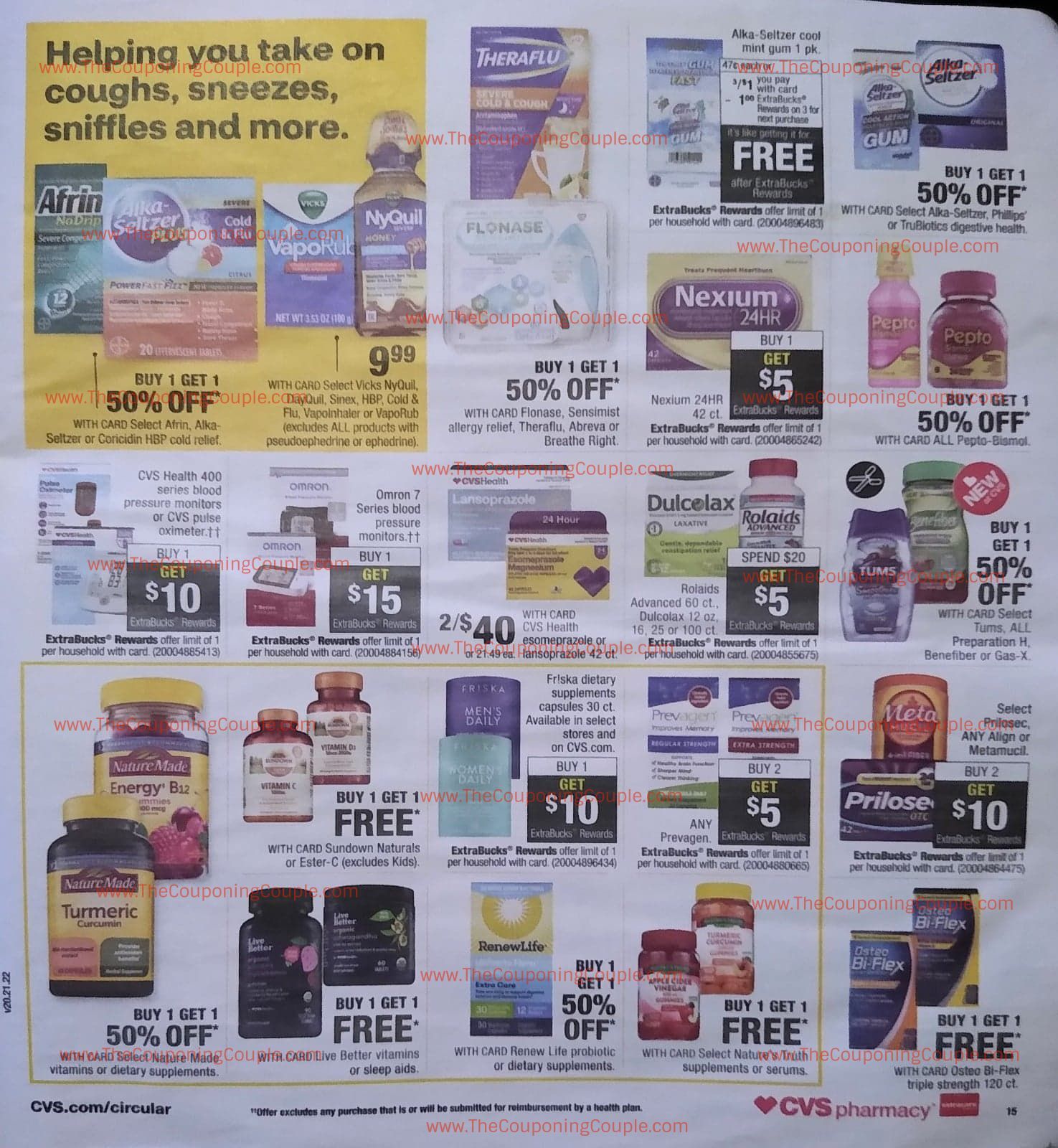 CVS Ad Preview (11/22/20 – 11/28/20): Early CVS Weekly Ad Flyer Preview