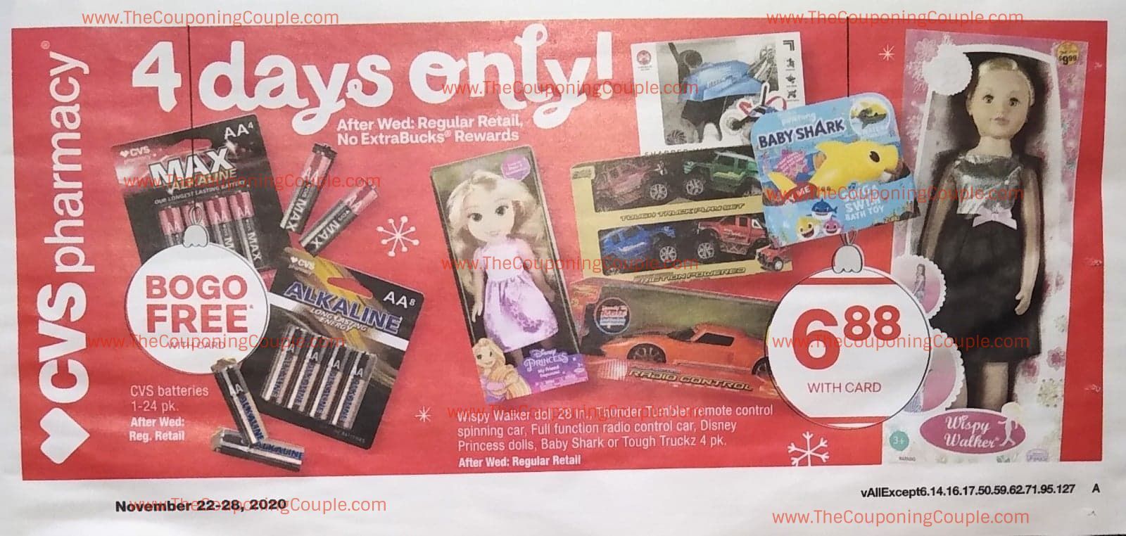 CVS Ad Preview (11/22/20 – 11/28/20): Early CVS Weekly Ad Flyer Preview