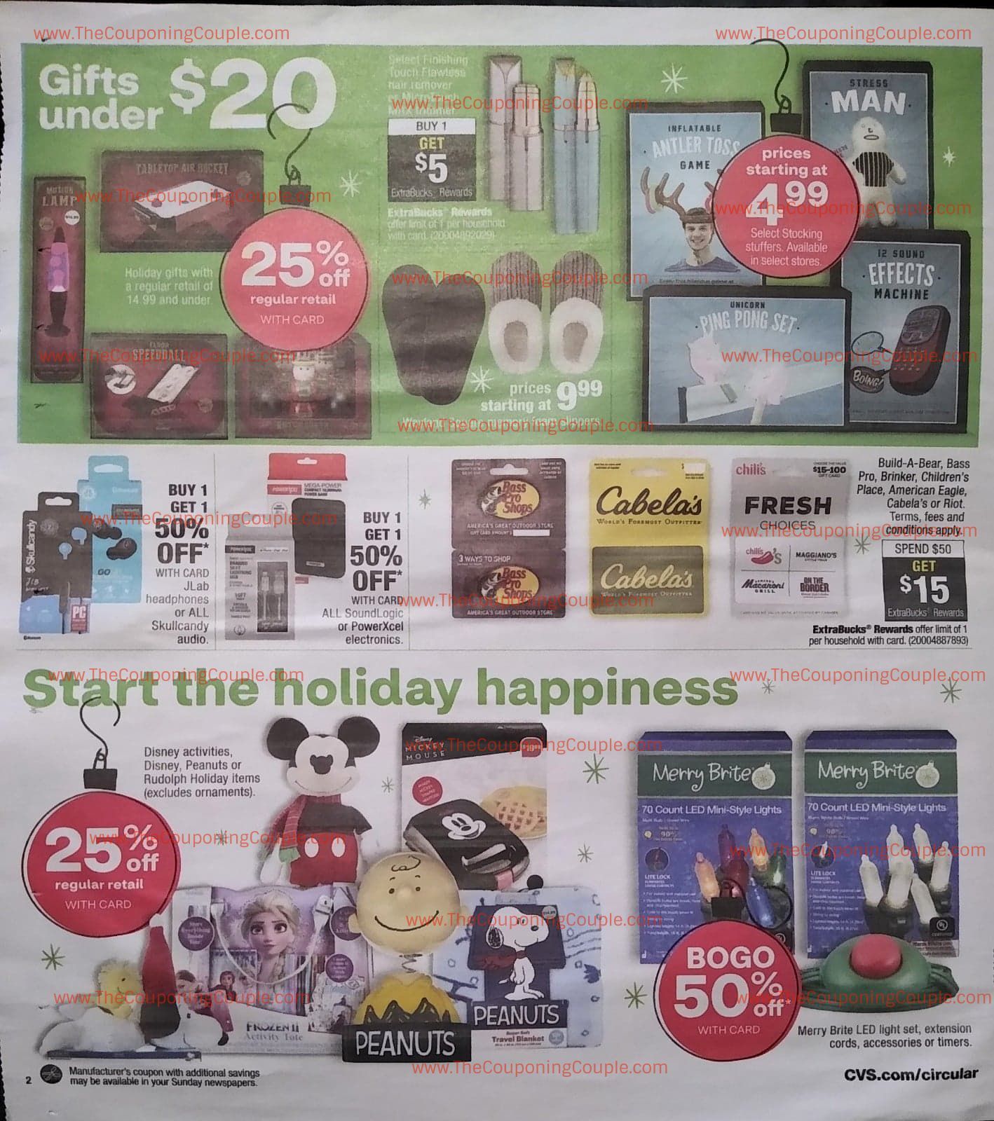 CVS Ad Preview (11/22/20 – 11/28/20): Early CVS Weekly Ad Flyer Preview