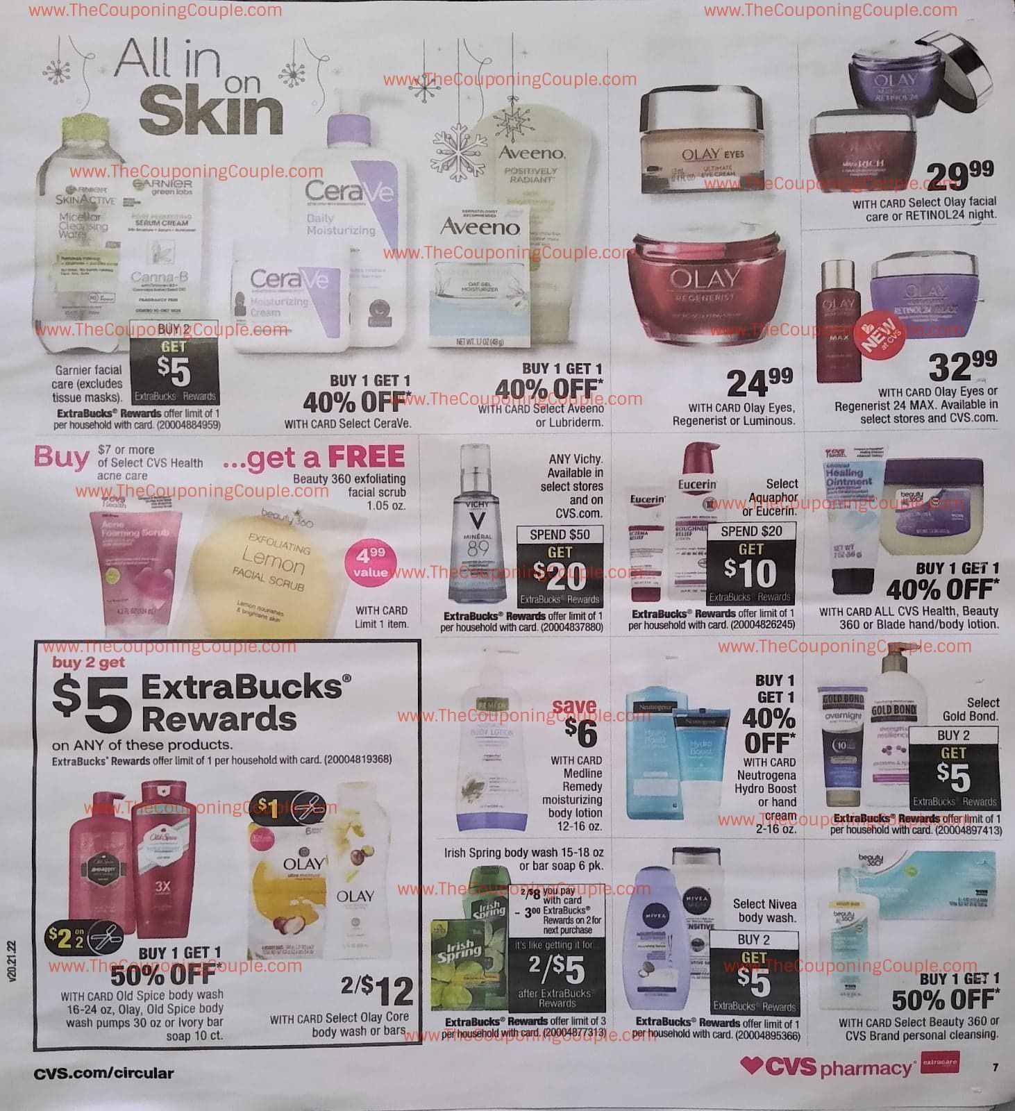 CVS Ad Preview (11/22/20 – 11/28/20): Early CVS Weekly Ad Flyer Preview