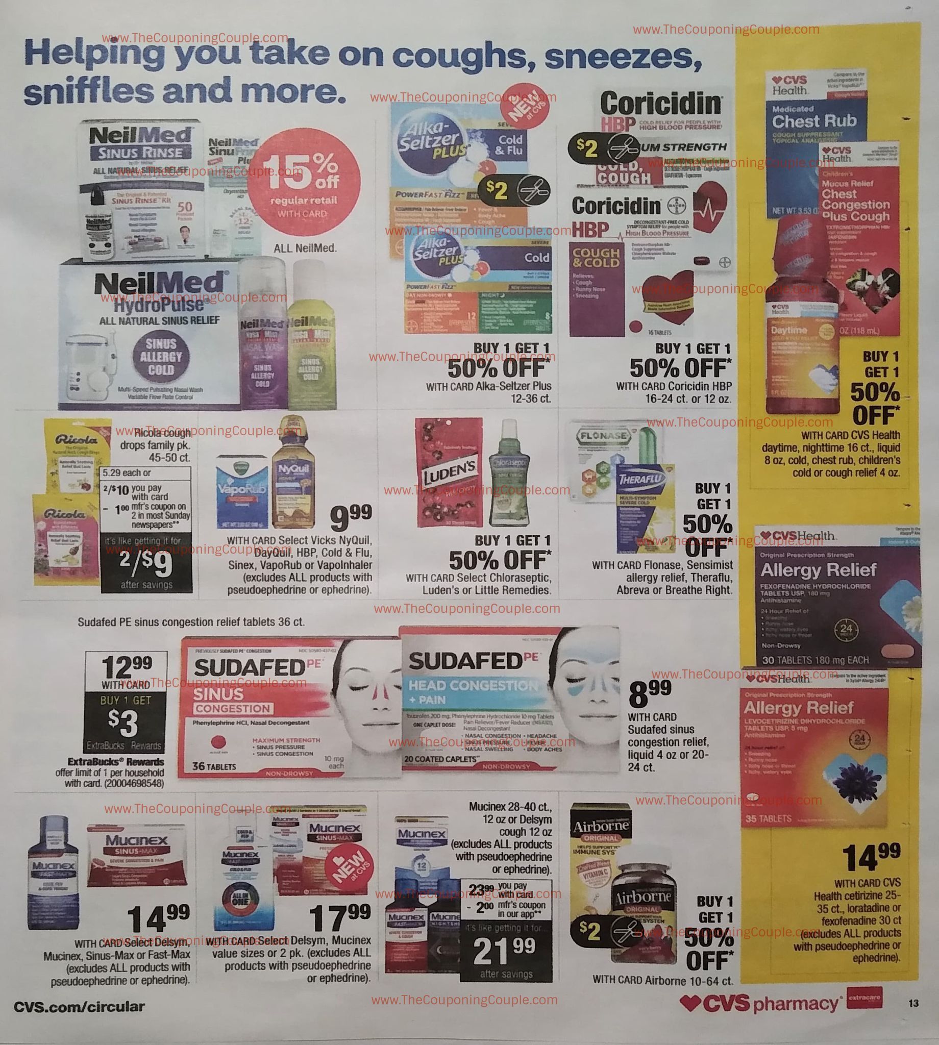 CVS Ad Preview (11/8/20 – 11/14/20): Early CVS Weekly Ad Flyer Preview