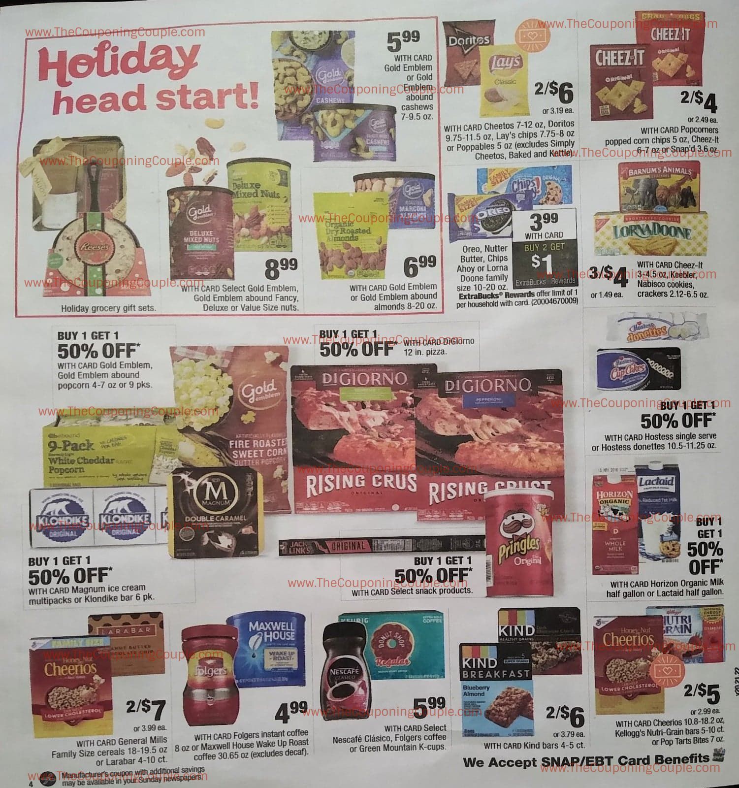 CVS Ad Preview (11/8/20 – 11/14/20): Early CVS Weekly Ad Flyer Preview