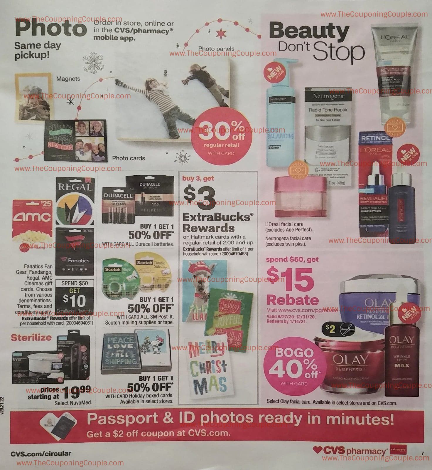 CVS Ad Preview (11/8/20 – 11/14/20): Early CVS Weekly Ad Flyer Preview