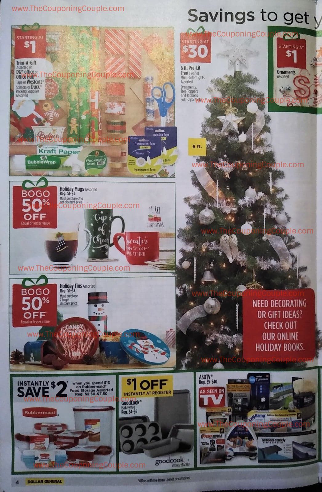 Dollar General Ad (12/6/20 – 12/12/20): Dollar General Weekly Ad Flyer Preview