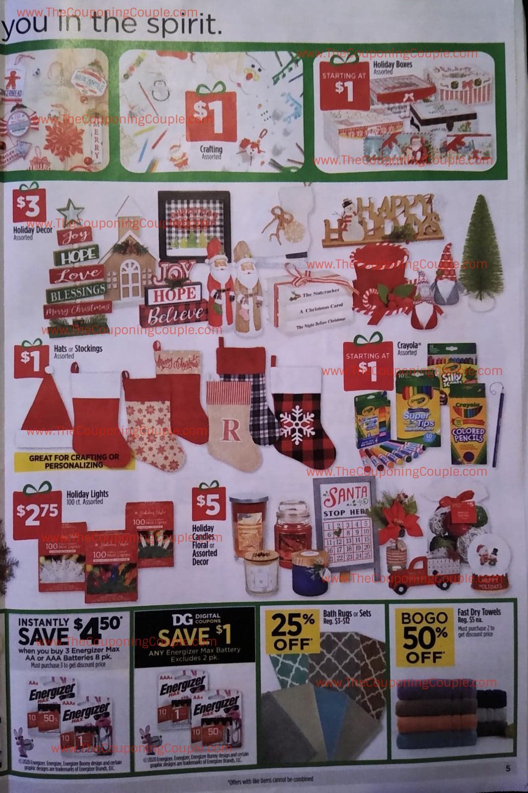 Dollar General Ad (12/6/20 – 12/12/20): Dollar General Weekly Ad Flyer Preview
