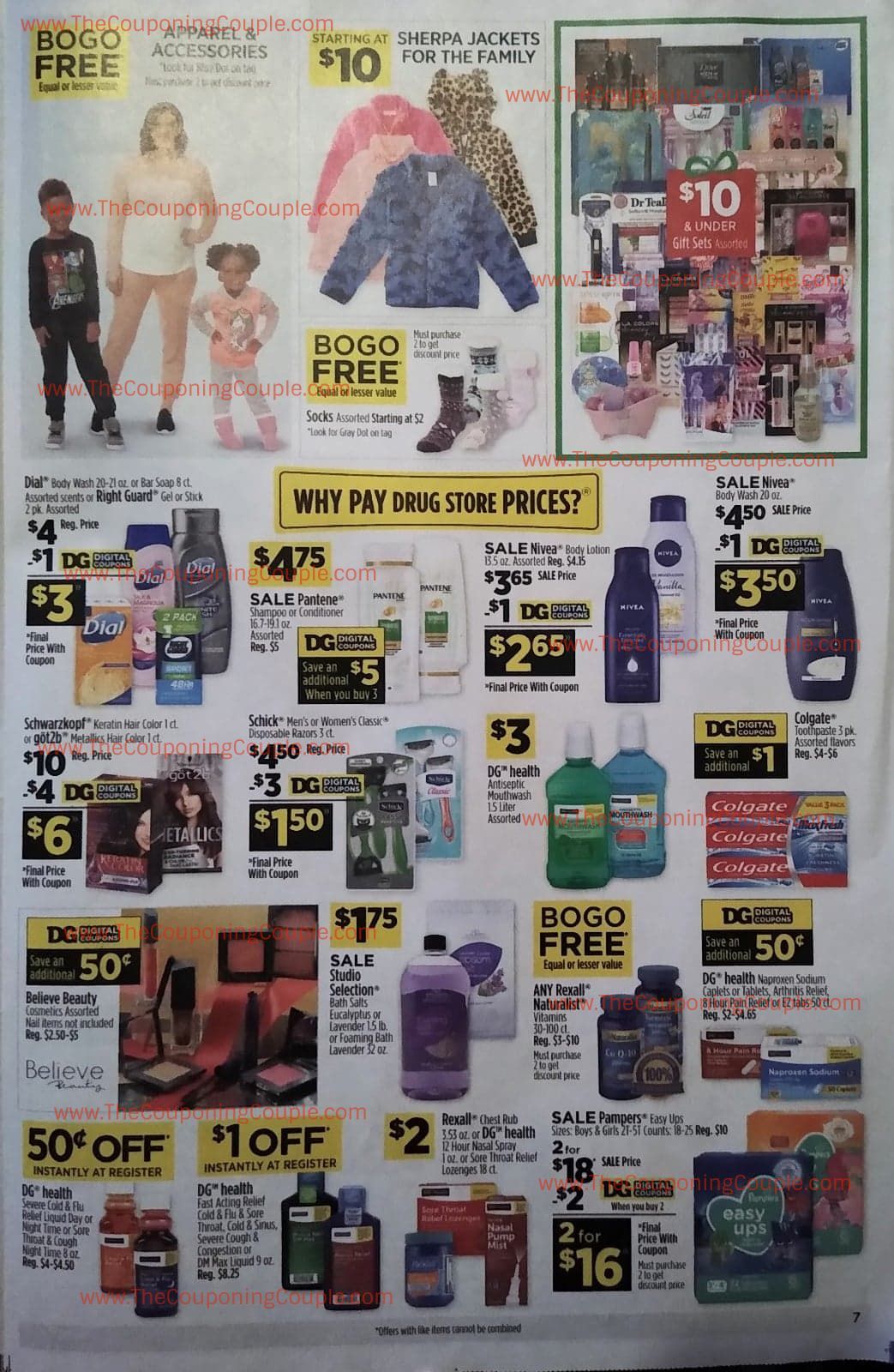 Dollar General Ad (12/6/20 – 12/12/20): Dollar General Weekly Ad Flyer Preview