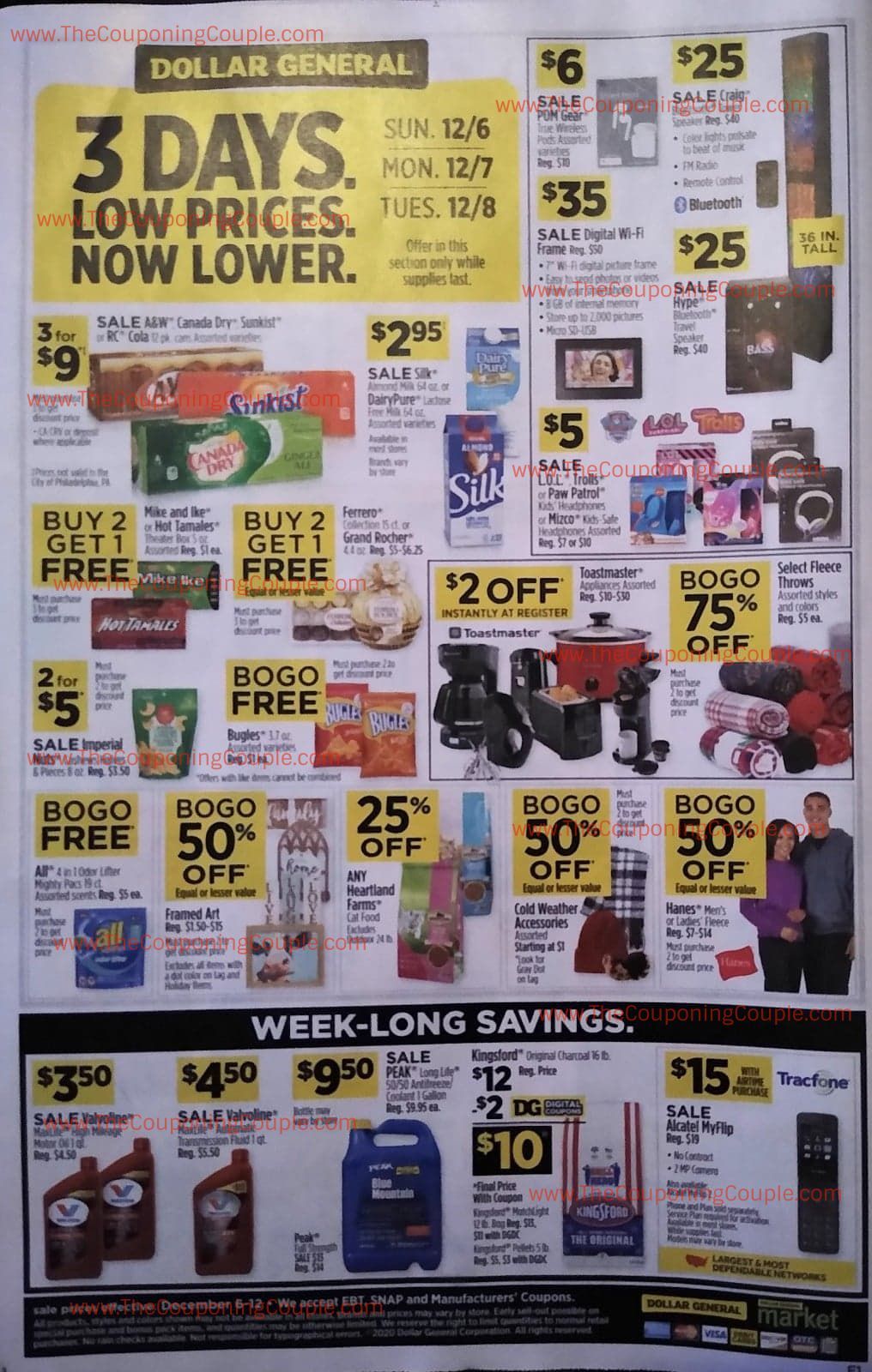 Dollar General Ad (12/6/20 – 12/12/20): Dollar General Weekly Ad Flyer Preview