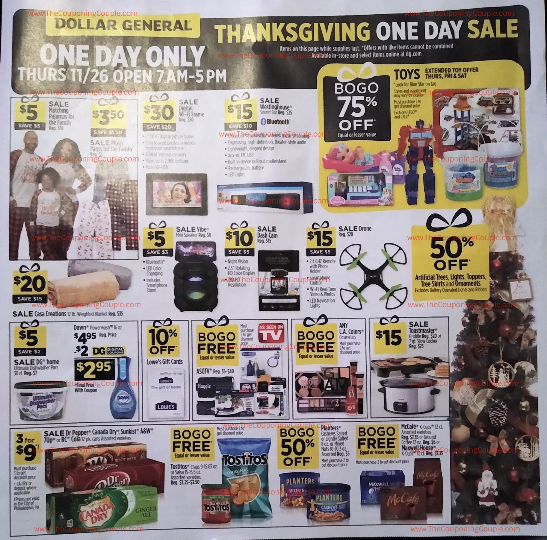 Dollar General Black Friday Ad 2020 Is Now Leaked ~ BROWSE the Ad!