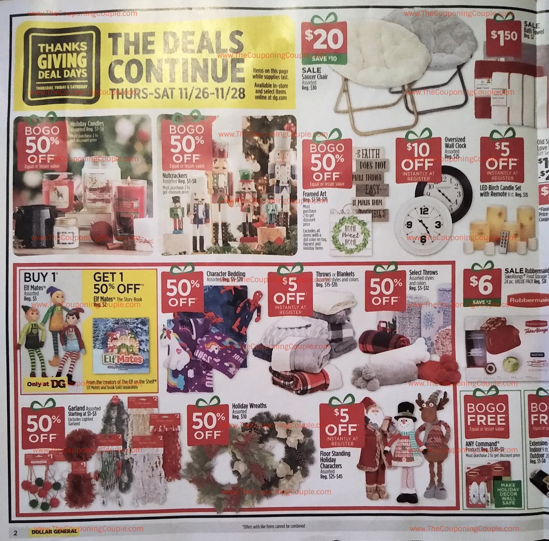 Dollar General Black Friday Ad 2020 Is Now Leaked ~ BROWSE the Ad!
