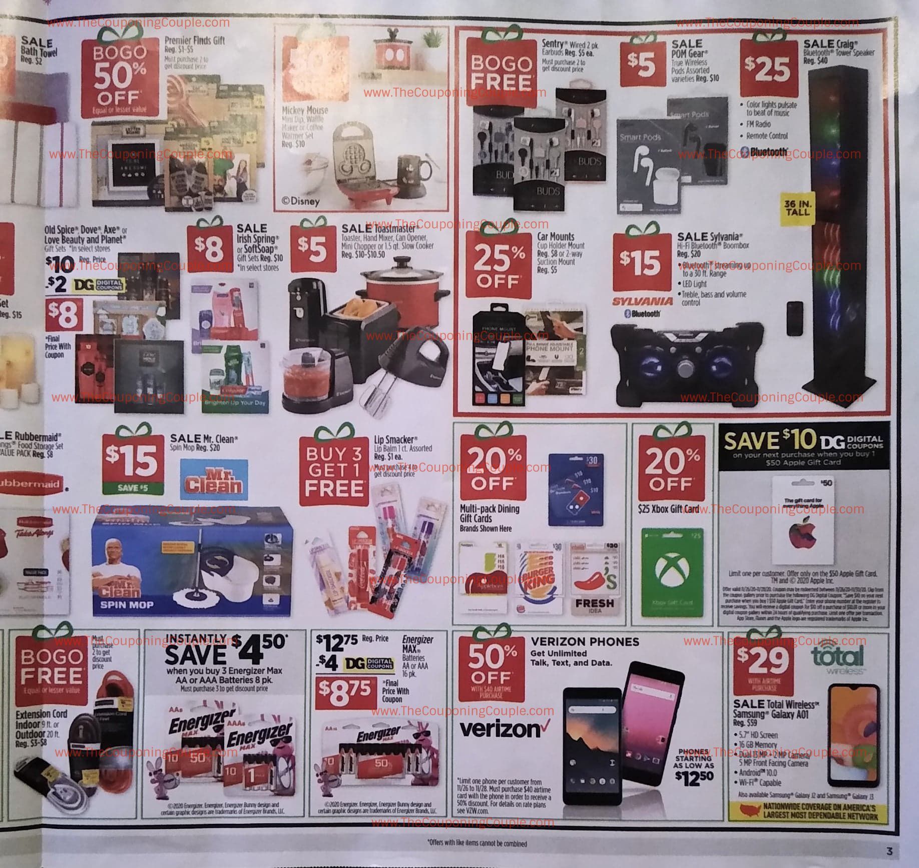 Dollar General Black Friday Ad 2020 Is Now Leaked ~ BROWSE the Ad!