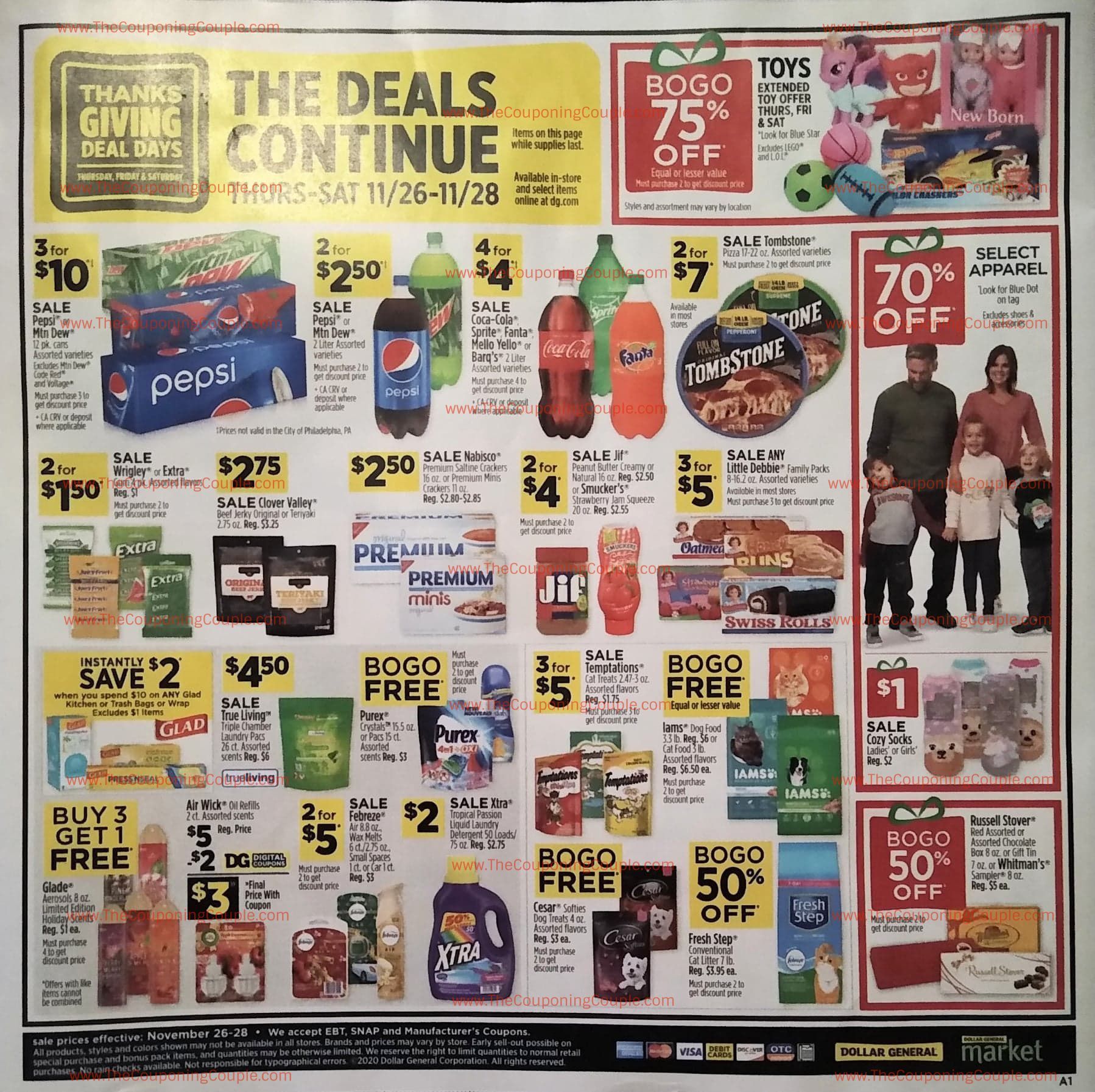 Dollar General Black Friday Ad 2020 Is Now Leaked ~ BROWSE the Ad!