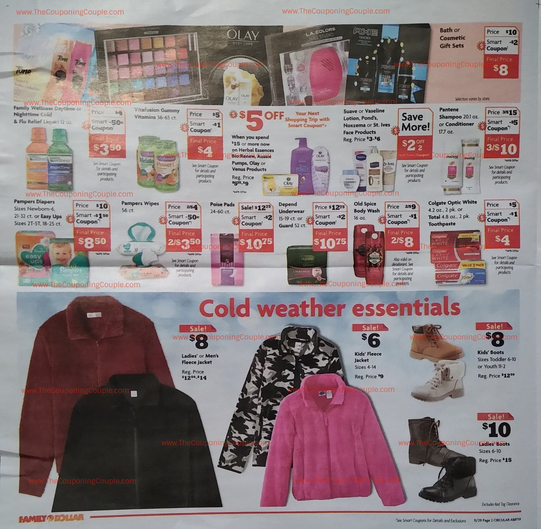 Family Dollar Ad (11/29/20 – 12/5/20): Family Dollar Weekly Ad Flyer Preview