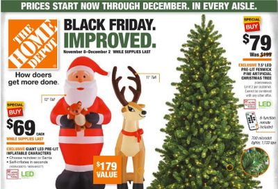 Home Depot Black Friday 2020 Ad ~ BROWSE the Leaked Ad!