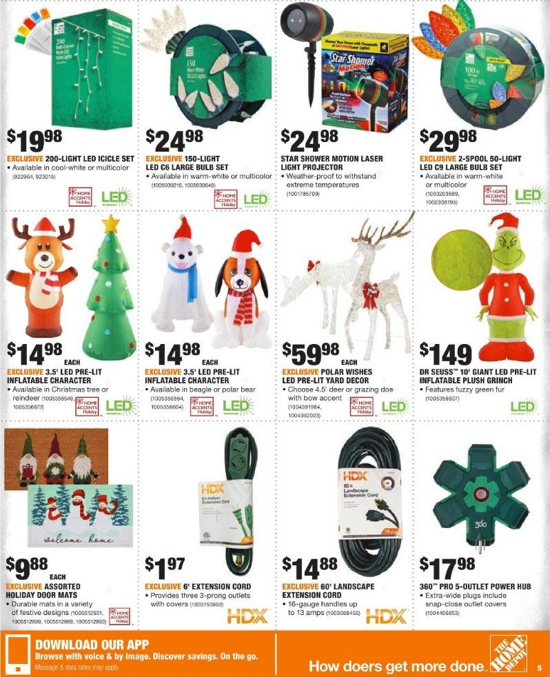 Home Depot Black Friday 2020 Ad ~ BROWSE the Leaked Ad!