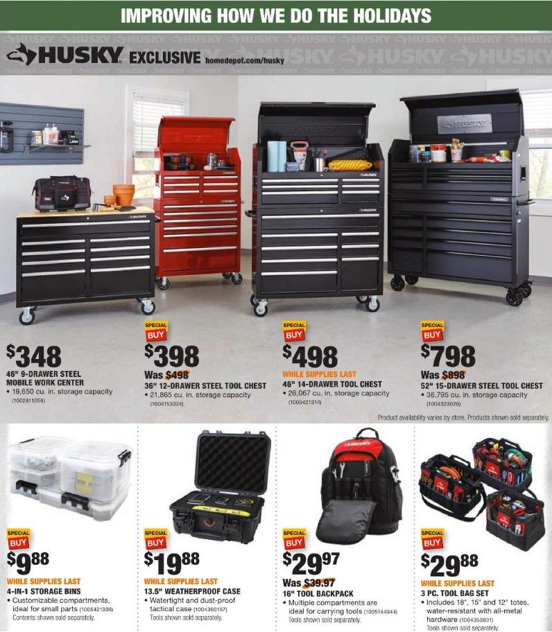 Home Depot Black Friday 2020 Ad ~ BROWSE the Leaked Ad!