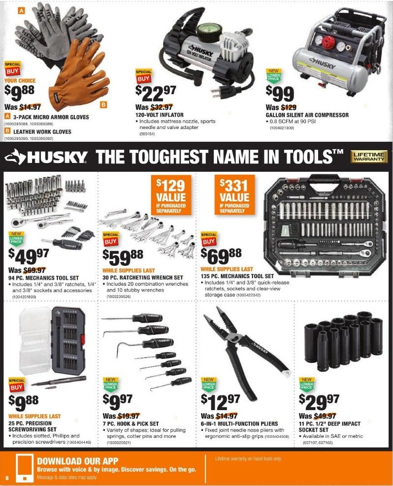 Home Depot Black Friday 2020 Ad ~ BROWSE the Leaked Ad!