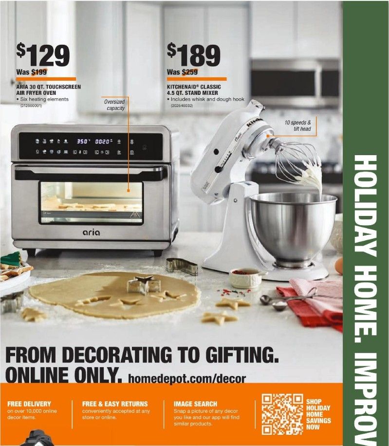 Home Depot Black Friday 2020 Ad ~ BROWSE the Leaked Ad!