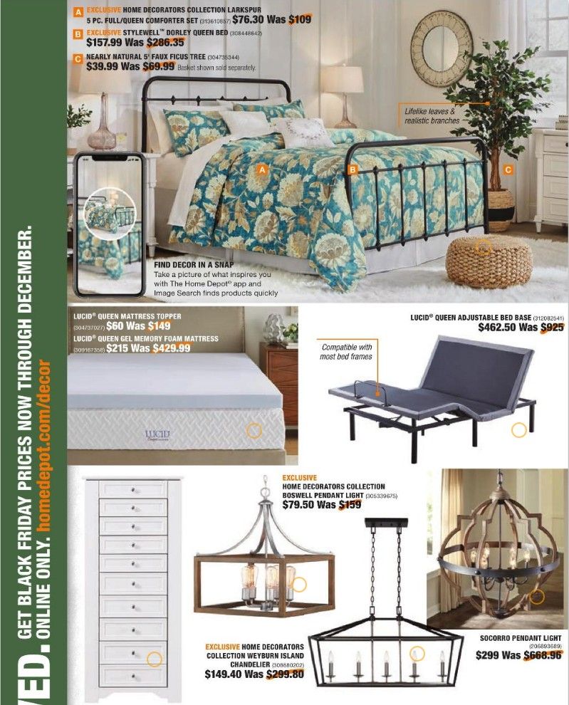 Home Depot Black Friday 2020 Ad ~ BROWSE the Leaked Ad!