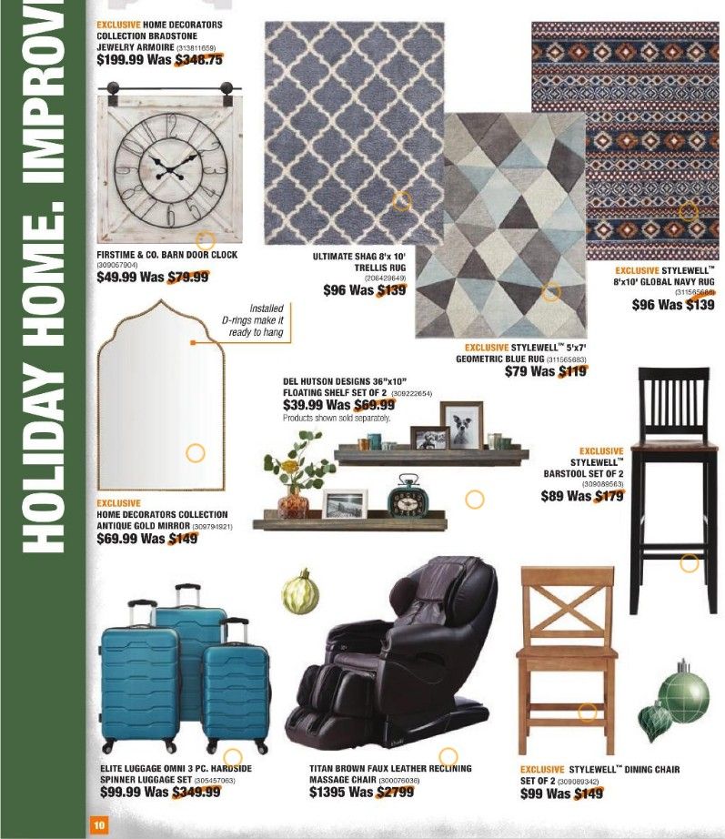 Home Depot Black Friday 2020 Ad ~ BROWSE the Leaked Ad!