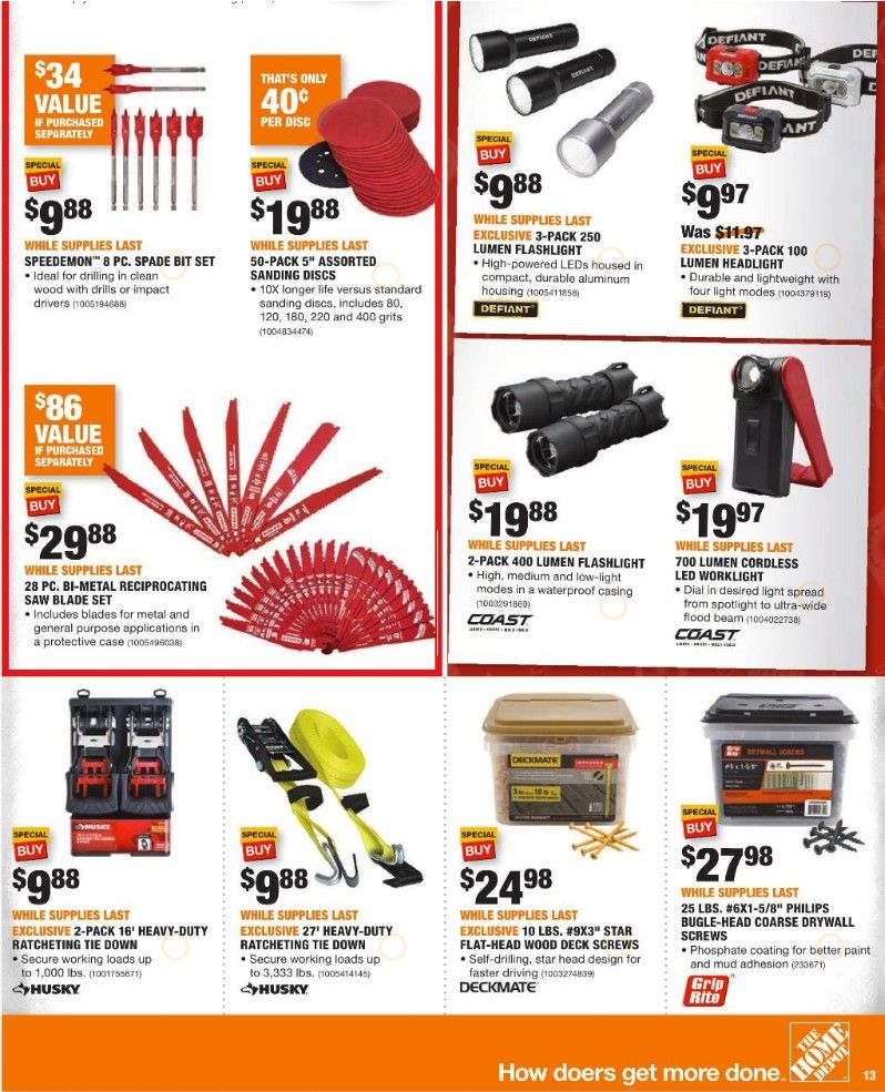 Home Depot Black Friday 2020 Ad ~ BROWSE the Leaked Ad!
