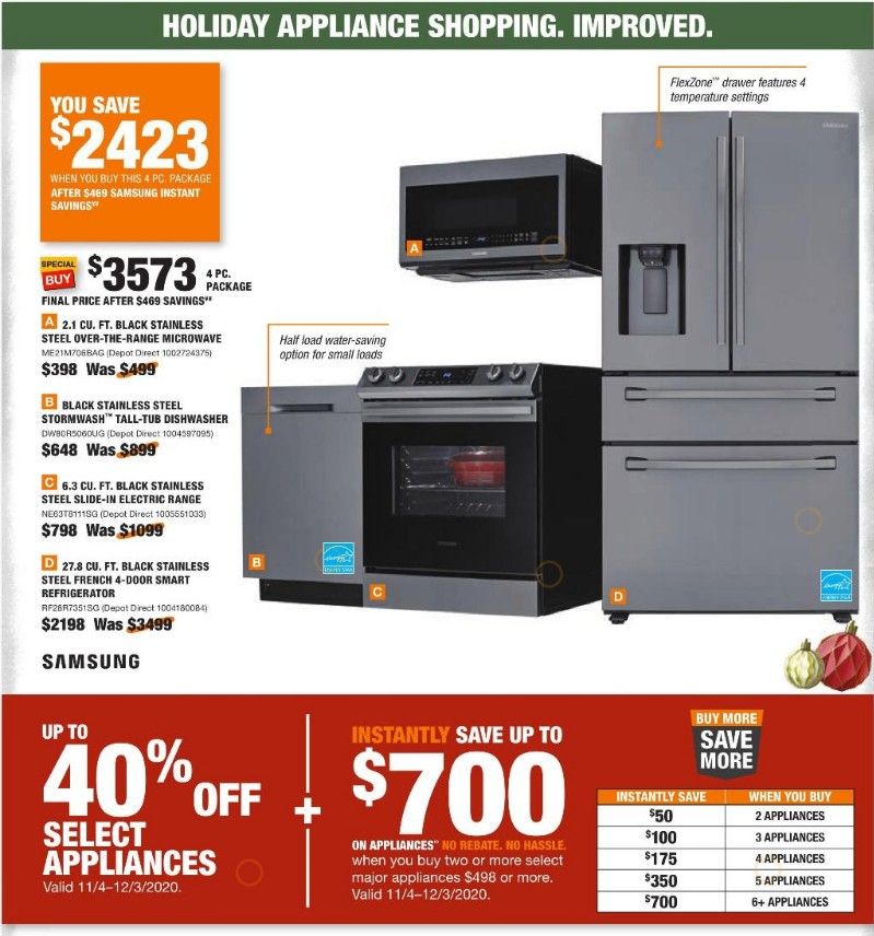 Home Depot Black Friday 2020 Ad ~ BROWSE the Leaked Ad!