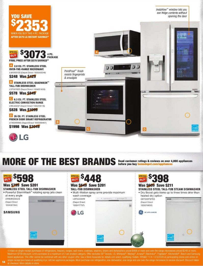 Home Depot Black Friday 2020 Ad ~ BROWSE the Leaked Ad!