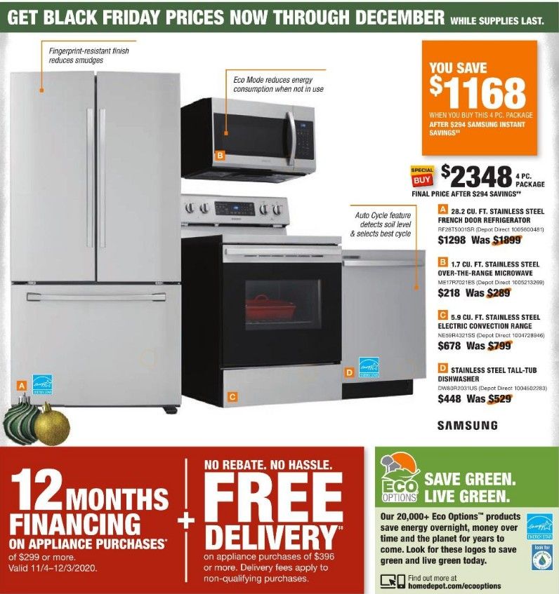 Home Depot Black Friday 2020 Ad ~ BROWSE the Leaked Ad!